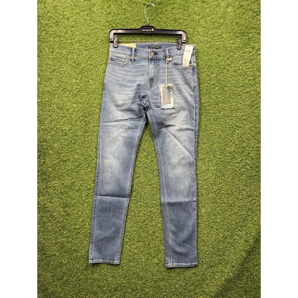Abercrombie & Fitch Jeans Mens 30x32 Super Skinny Casual Stretch Whiskered NWT